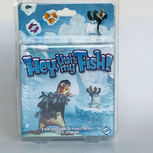 New Sealed Board Game -That's My Fish  by Fantasy Flight Games For Age 8+ - Picture 9 of 13